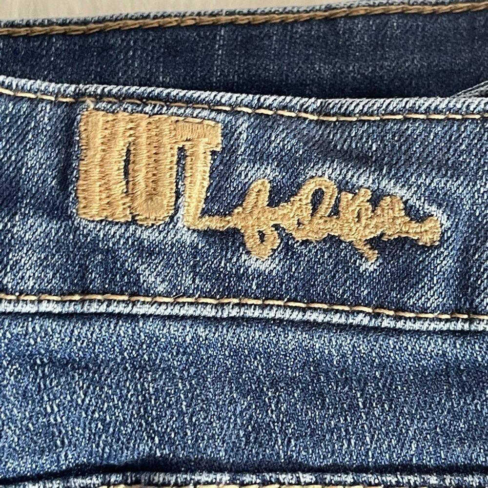 Kut From The Kloth Busted Knee Jeans Sz 6‎ - Picture 11 of 12